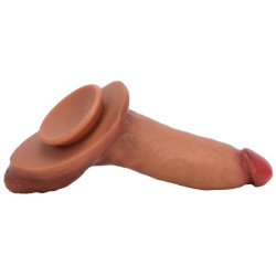 RealCockz Gode Shaney S 17 x 6cm Marron